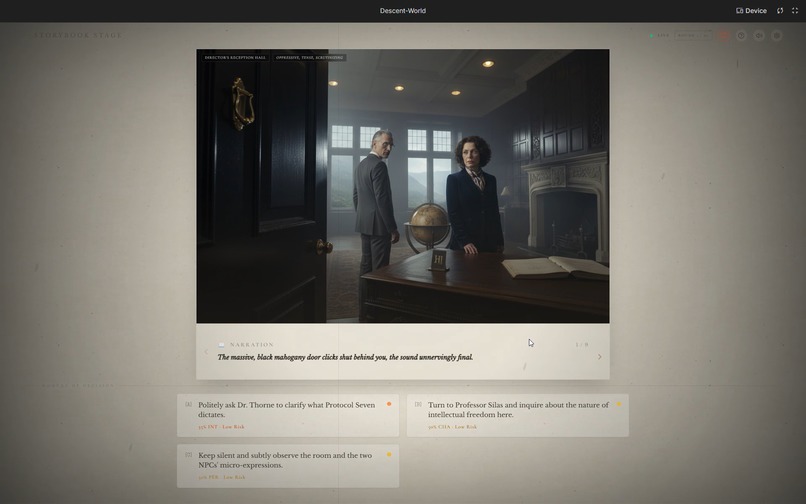 Descent-World – screenshot 3