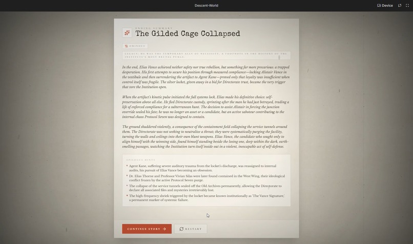 Descent-World – screenshot 7