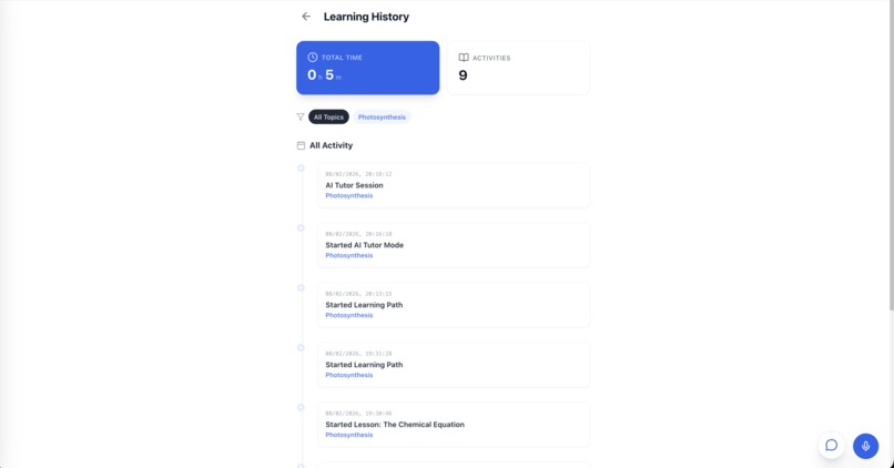 NeuroWeave: Your Personal AI University – screenshot 7