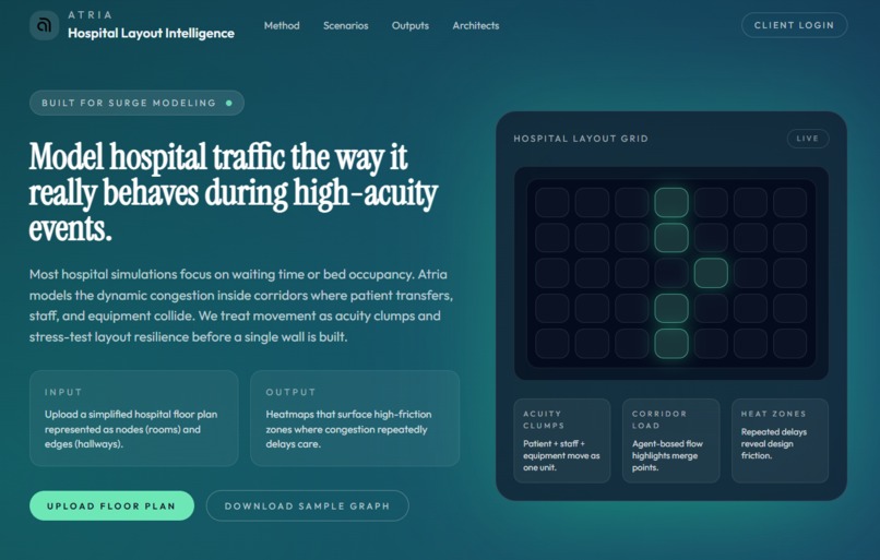 Atria – screenshot 1