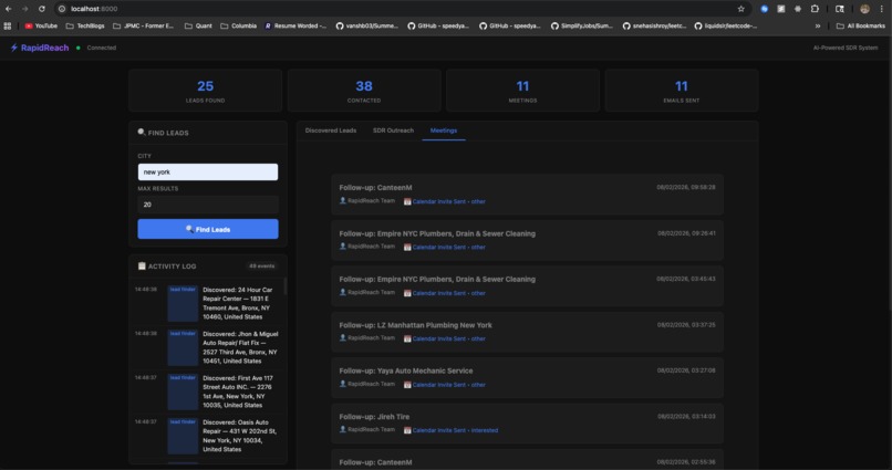 Rapid Reach – screenshot 3