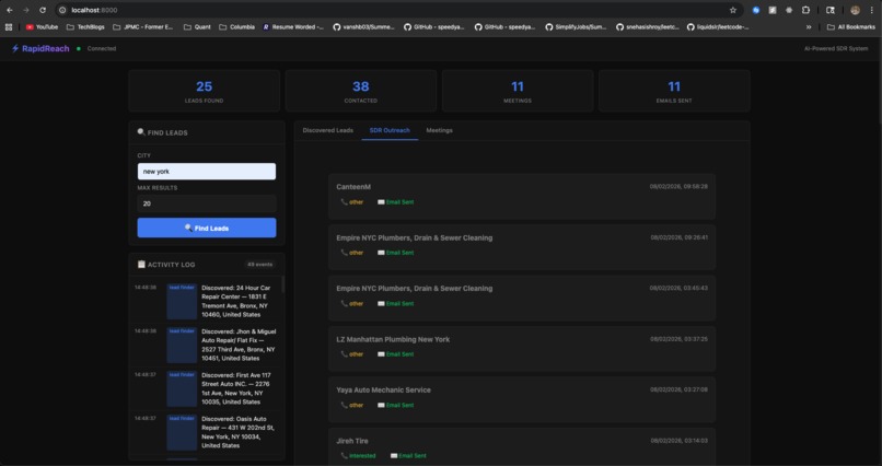 Rapid Reach – screenshot 1