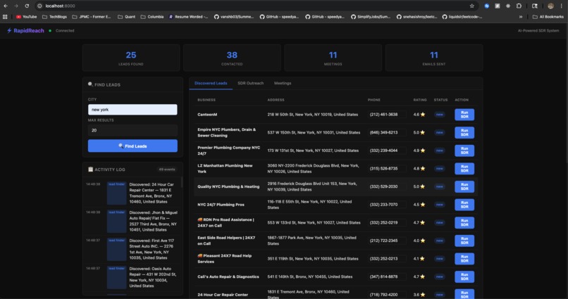 Rapid Reach – screenshot 2