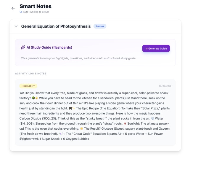 NeuroWeave: Your Personal AI University – screenshot 10