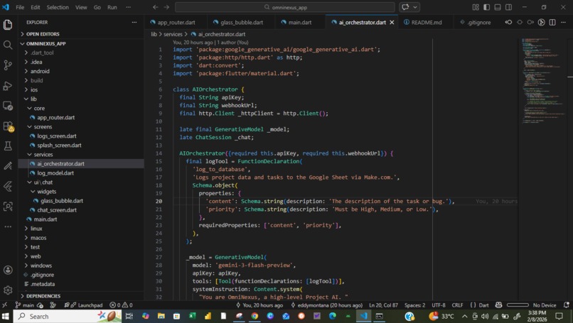 OmniNexus – screenshot 2