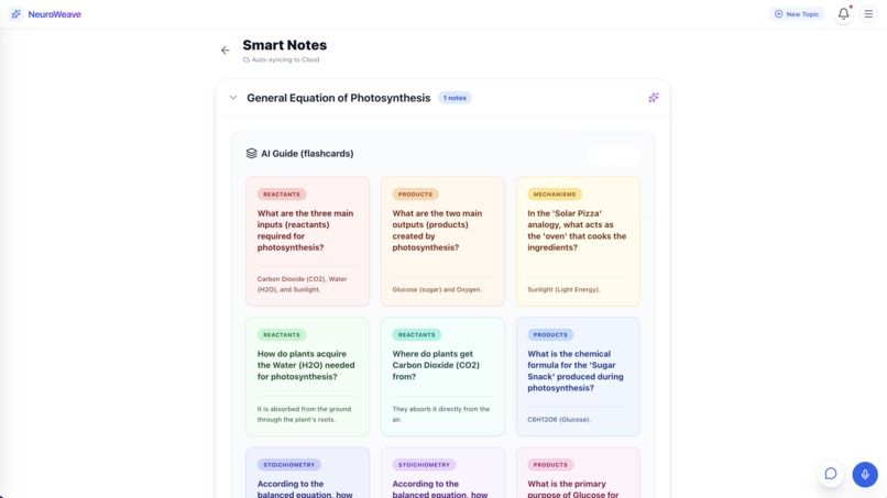 NeuroWeave: Your Personal AI University – screenshot 11