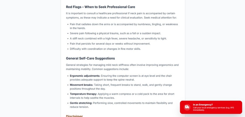 Health EduGuide – screenshot 2