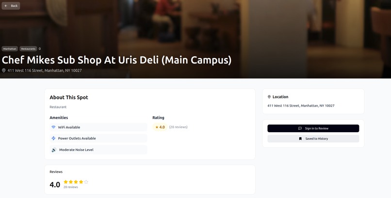 StudyNYC – screenshot 2