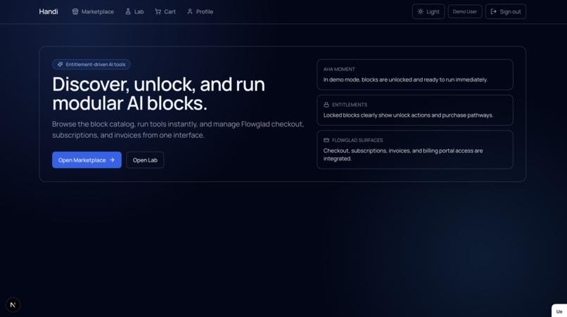 Handi  – screenshot 1