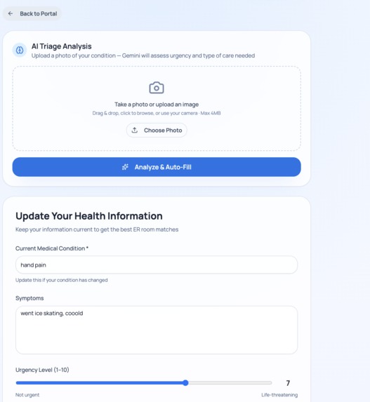 MediMatch – screenshot 2