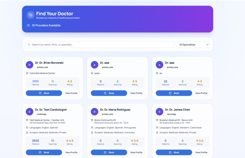 MediMatch – screenshot 8