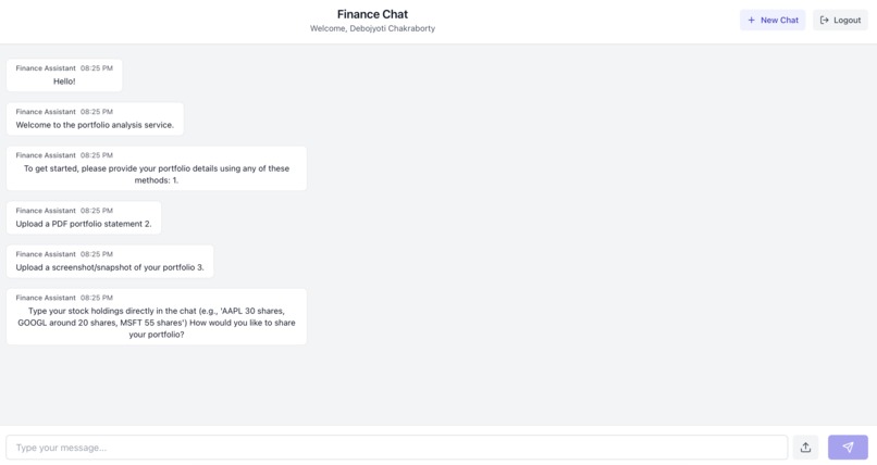 AI Stock Recommender – screenshot 1