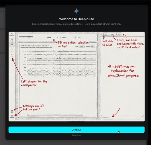 DeepPulse – screenshot 1