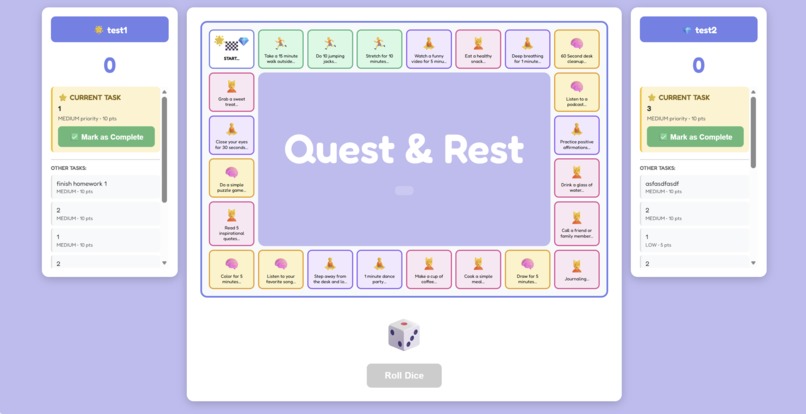 Quest and Rest – screenshot 2