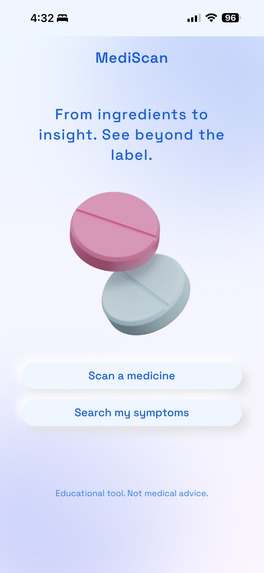 MediScan – screenshot 1