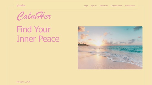 CalmHer – screenshot 2
