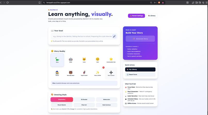HeroPathAI – screenshot 1