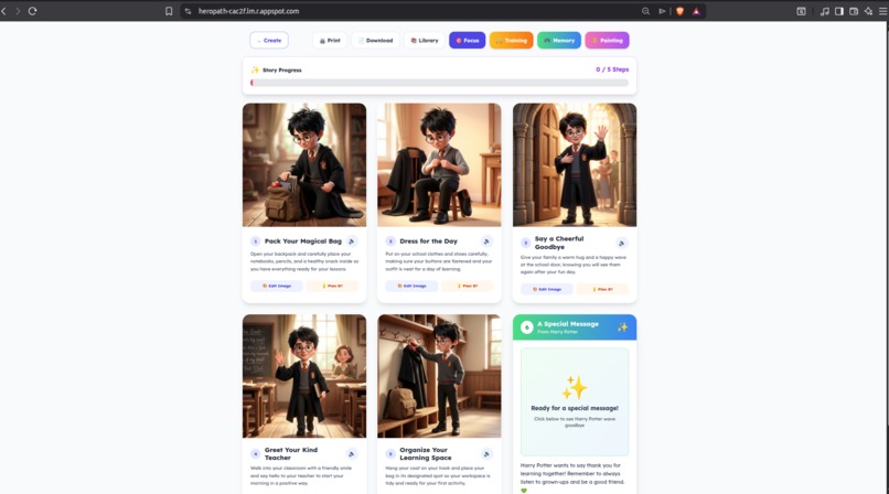 HeroPathAI – screenshot 2