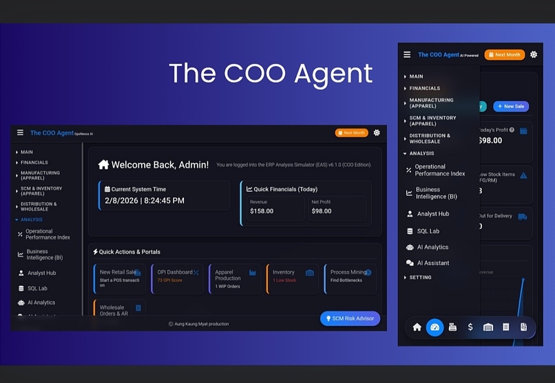OpsNexus AI : The COO Agent – screenshot 2