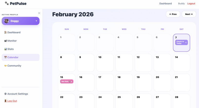 Petpulse – screenshot 3