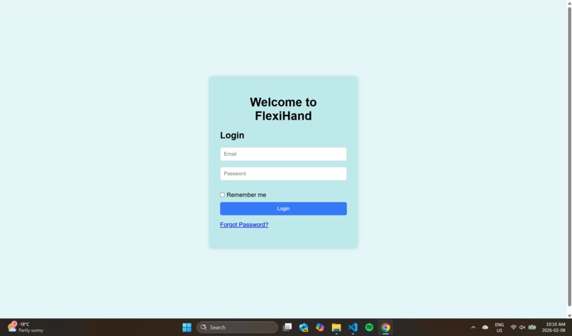 FlexiHand – screenshot 2