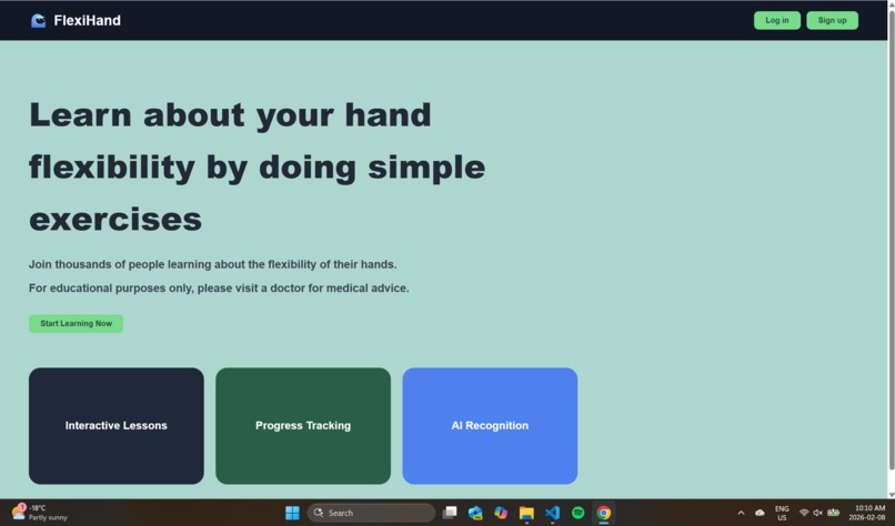 FlexiHand – screenshot 1