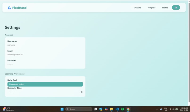 FlexiHand – screenshot 7
