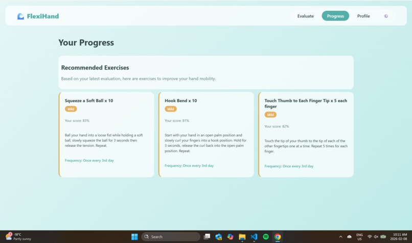 FlexiHand – screenshot 5