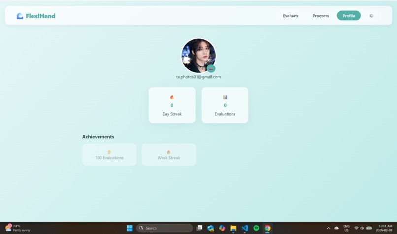 FlexiHand – screenshot 6