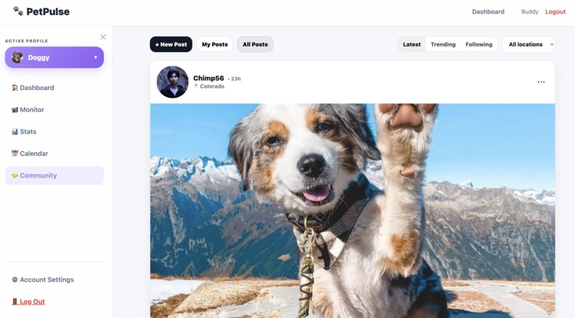 Petpulse – screenshot 5