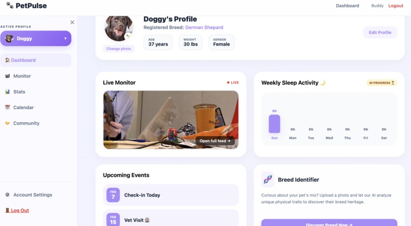 Petpulse – screenshot 4