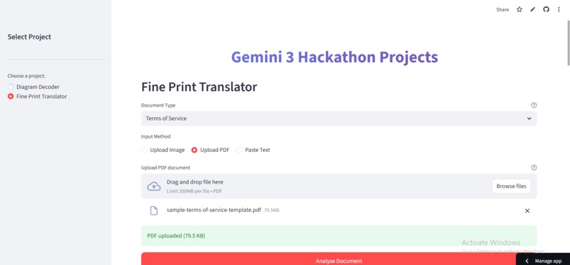 Unimagened – screenshot 1
