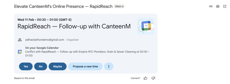 Rapid Reach – screenshot 4
