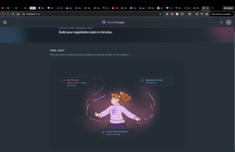 GameChanger – screenshot 1