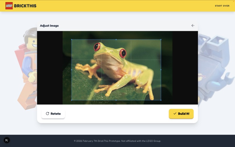 BrickThis – screenshot 2