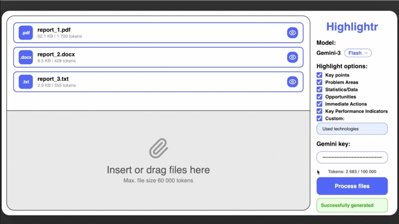 Highlightr – screenshot 2