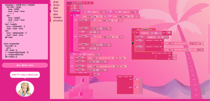 barbielang – screenshot 1