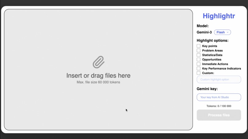 Highlightr – screenshot 3
