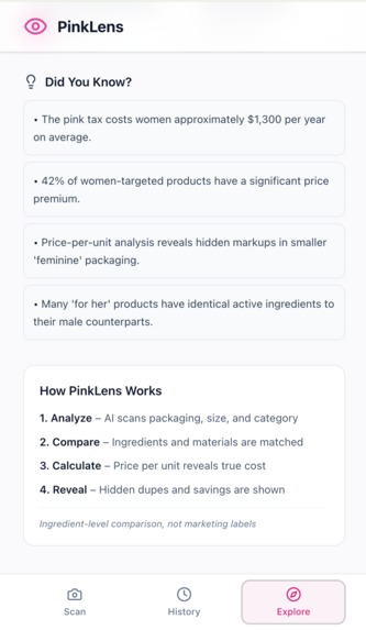 PinkLens – screenshot 3