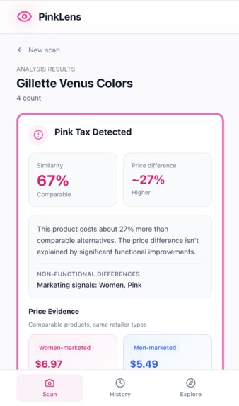 PinkLens – screenshot 4