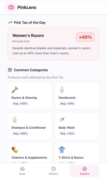 PinkLens – screenshot 5