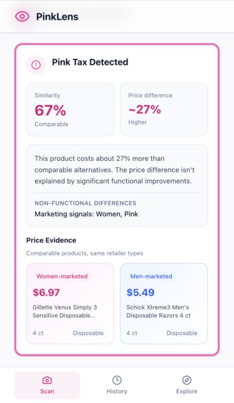 PinkLens – screenshot 6