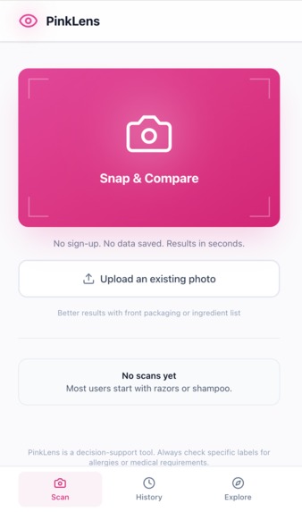 PinkLens – screenshot 7