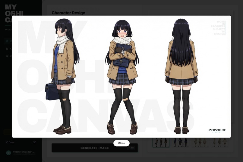 My Oshi Canvas – screenshot 4