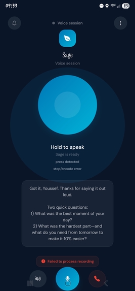 Anchor – screenshot 1
