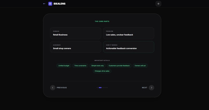 IDEALENS  – screenshot 3