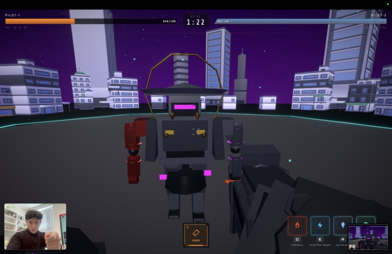 SUPERMECHAFIGHTER ULTRA REALITY 3600 OF DOOM – screenshot 2