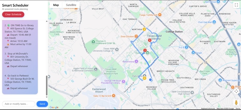 AI Day Planner – screenshot 1