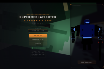 SUPERMECHAFIGHTER ULTRA REALITY 3600 OF DOOM