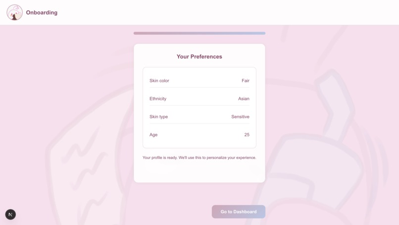SkinTel – screenshot 1